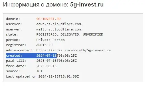 5g invest ru отзывы 5g invest ru отзывы