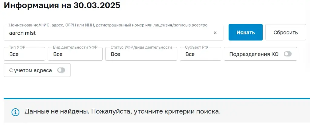 aaron mist трейдер aaron mist трейдер