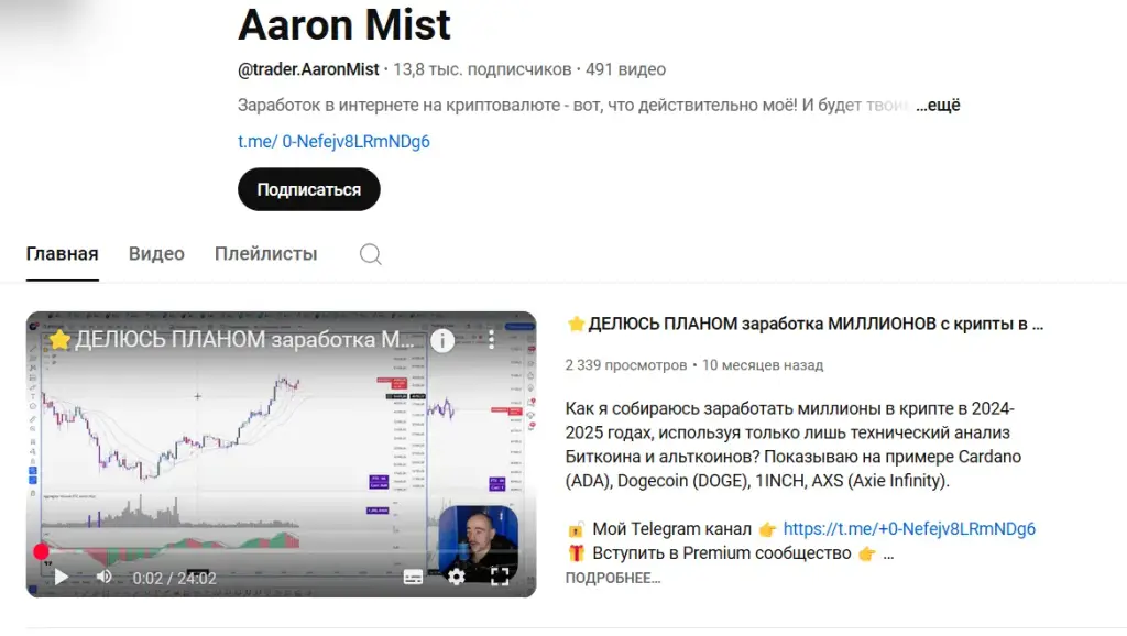 aaron mist трейдер отзывы aaron mist трейдер отзывы