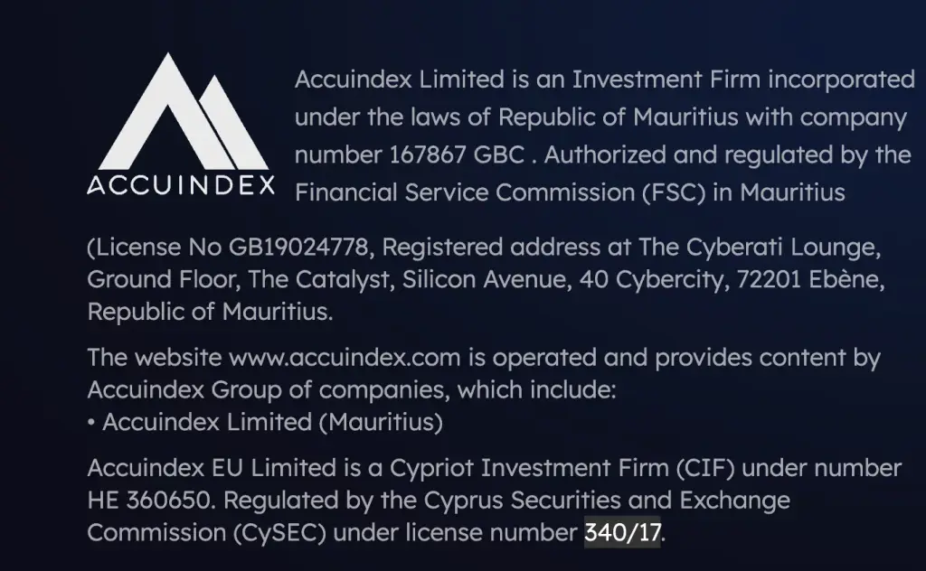 accuindex com accuindex com