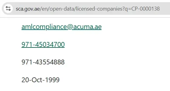 acuma llc