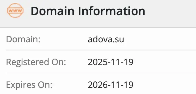 adova отзывы