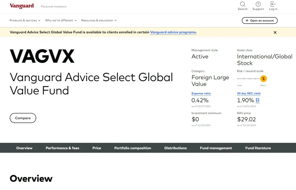advice global