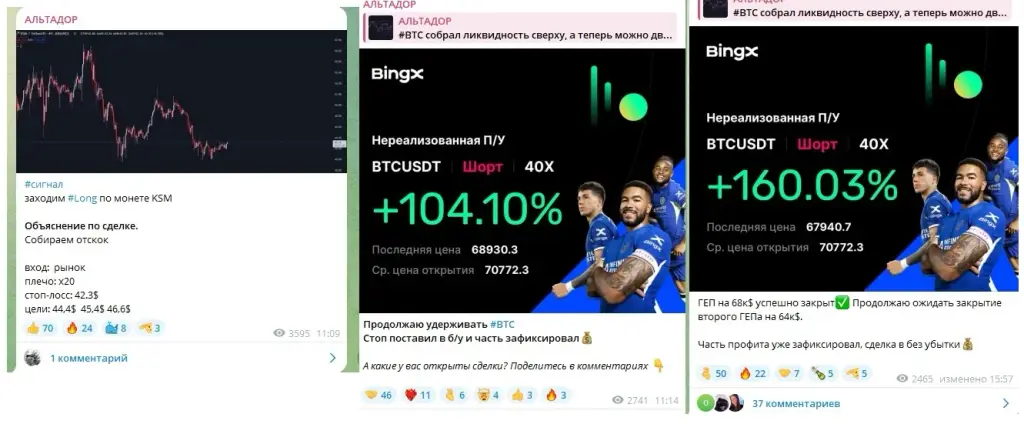 Тг Altador Bot