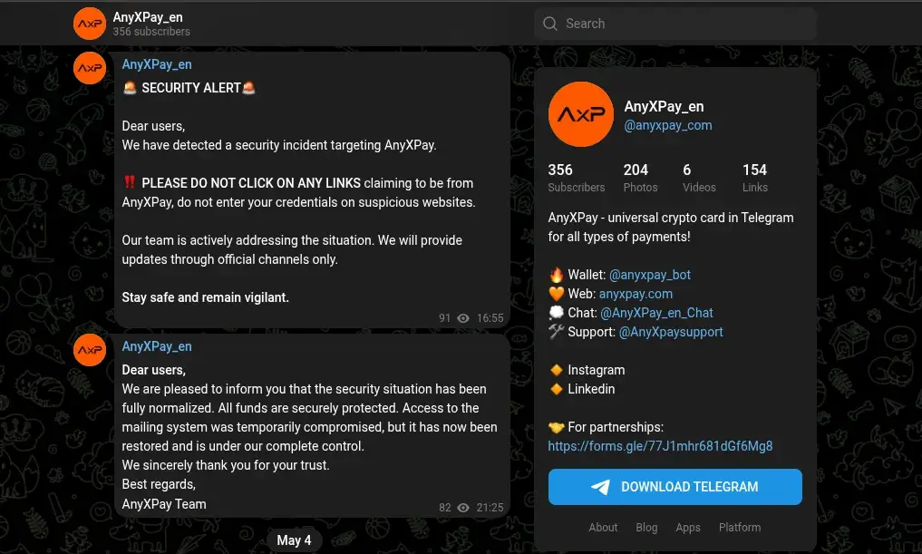 anyxpay отзывы anyxpay отзывы