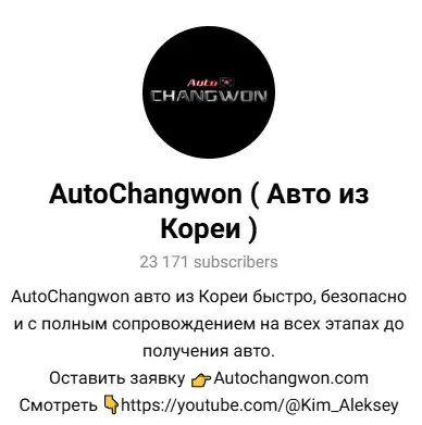 autochangwon отзывы