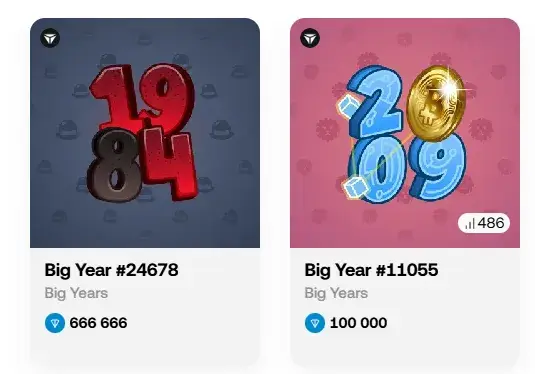 big year телеграм