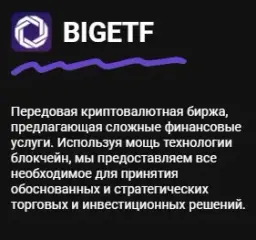 Bigetf — отзывы и рейтинг