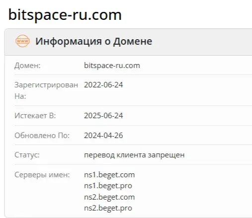 Bit Space Mining Bit Space Mining