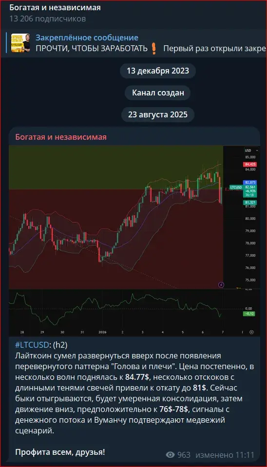 богатая и независимая