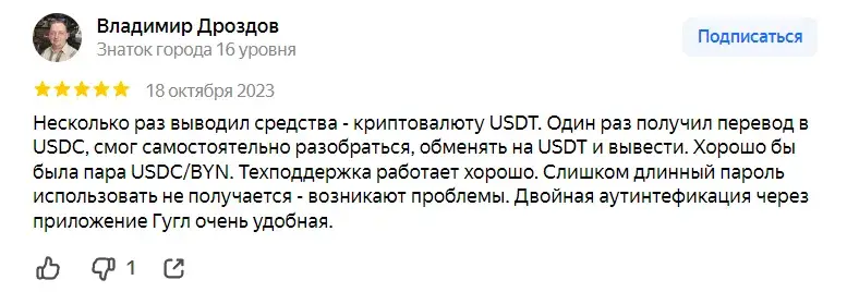 bynex биржа