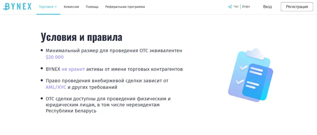 bynex отзывы биржа