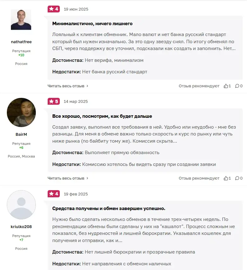 cashalot биржа