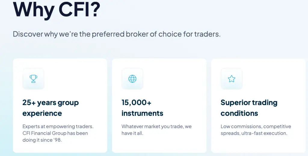 global cfi trade
