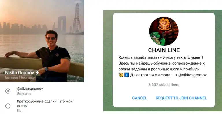 CHAIN LINE CHAIN LINE