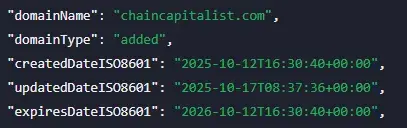 chaincapitalist com