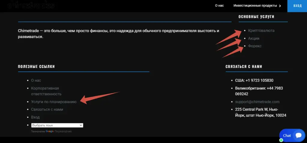 телеграмм Chimetrade телеграмм Chimetrade