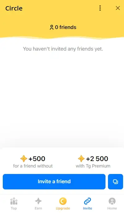 circle telegram bot