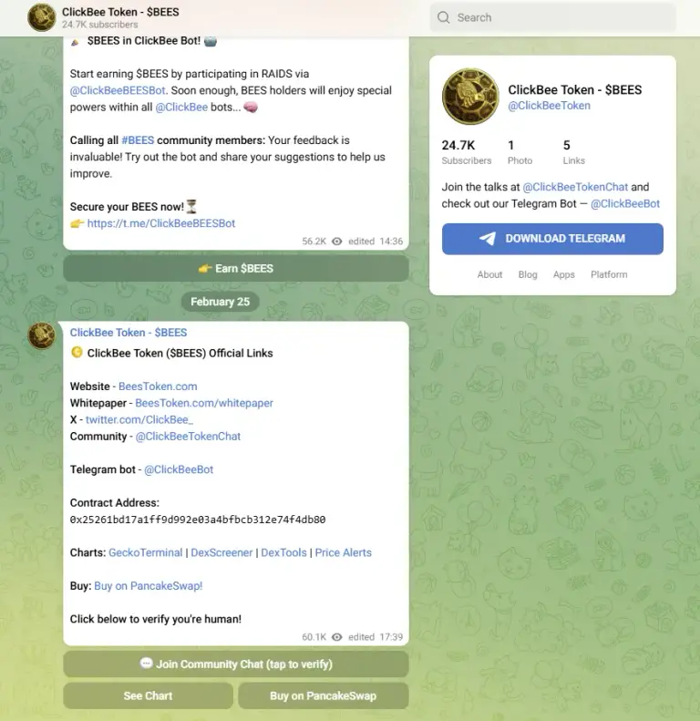 click bee bot click bee bot