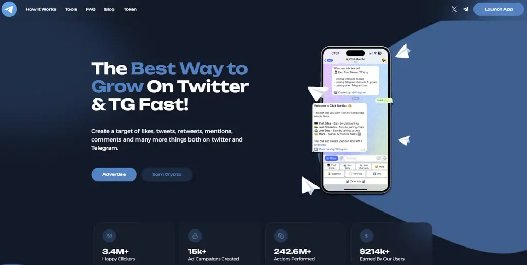 click bee bot отзывы