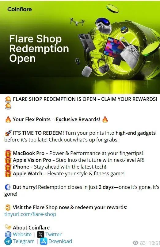 coin flare coin flare