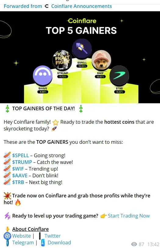 coinflare coinflare
