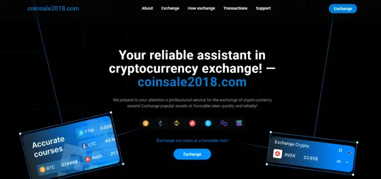 coinsale2018 com отзывы coinsale2018 com отзывы