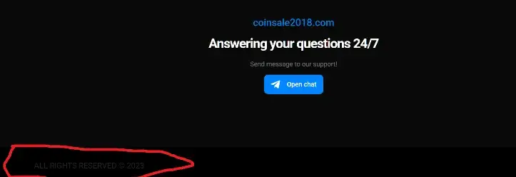 coinsale2018 com отзывы coinsale2018 com отзывы