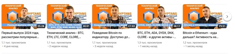 Cryptans ютуб