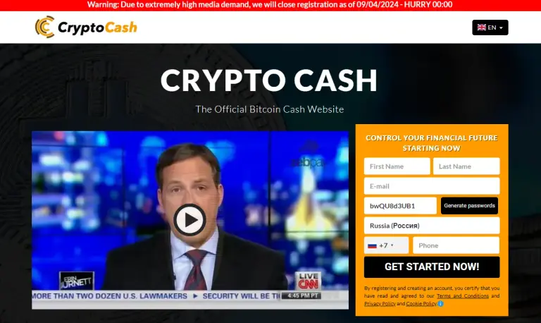 Cryptocash Cryptocash