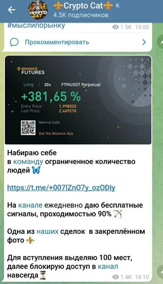 Крипто Кэт Крипто Кэт