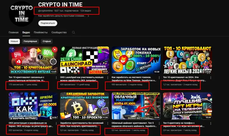 crypto in time crypto in time
