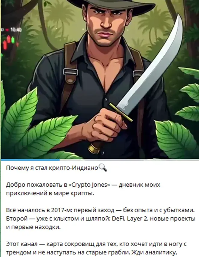 Crypto Jones Crypto Jones