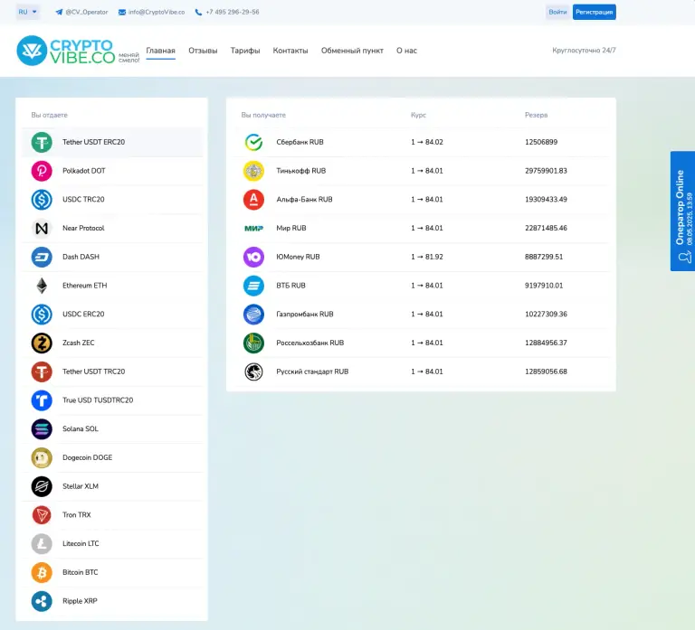 cryptovibe co отзывы обменник cryptovibe co отзывы обменник