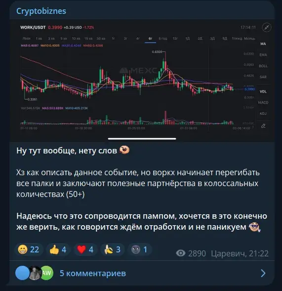 cryptobiznes telegram