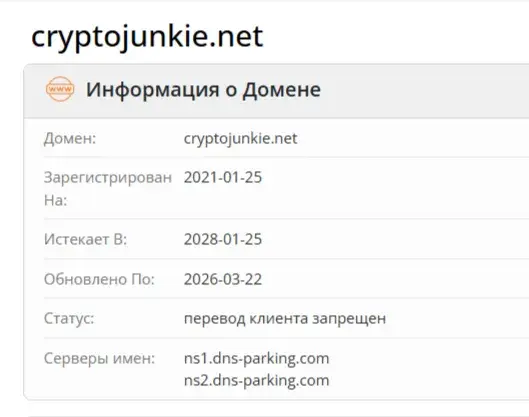 Cryptojunkie Net отзывы Cryptojunkie Net отзывы