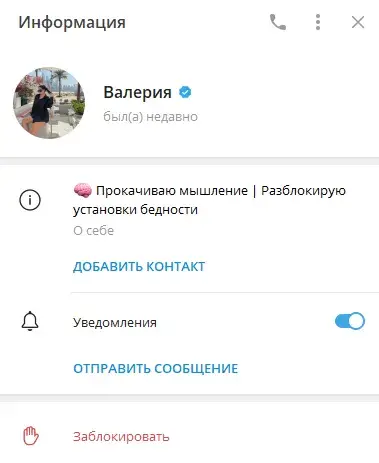 Цифровой предприниматель Валерия