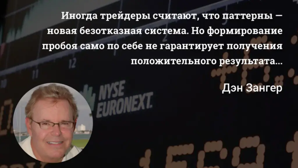 дэн зангер трейдер