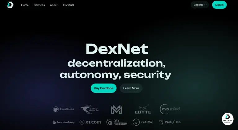 dexnet one отзывы нода
