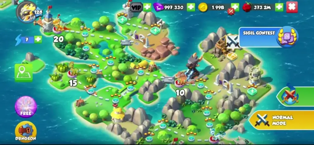 dragonmania legends