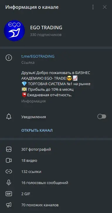 ego trading ego trading