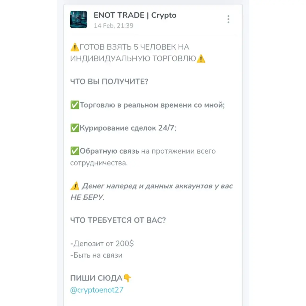 cryptoenot27 cryptoenot27