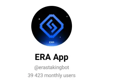 era app телеграмм