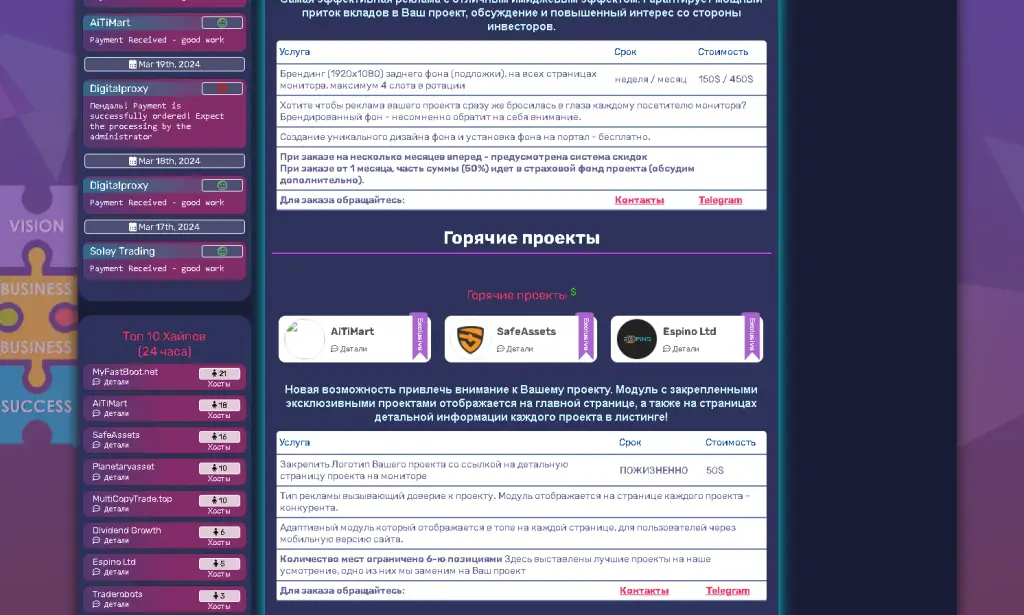 возможности eurohyips net возможности eurohyips net