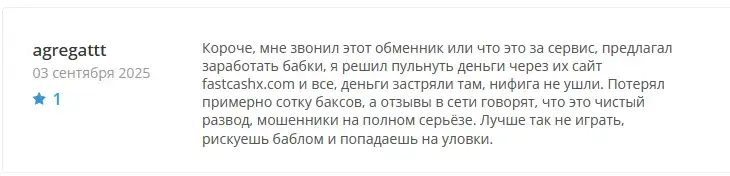 fast smart exchange обменник