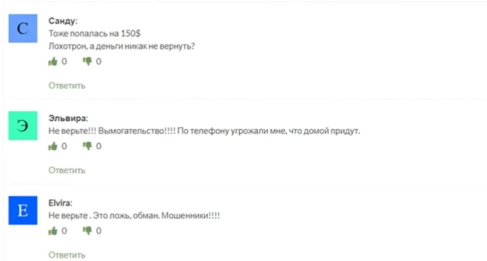 Отзывы о Fianit net Отзывы о Fianit net