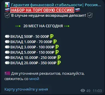 гарантия финансовой стабильности россии
