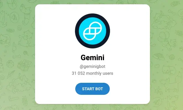 gemini бот в телеграмме отзывы gemini бот в телеграмме отзывы