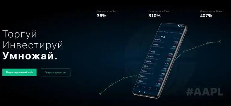 Проект GrandCapital
