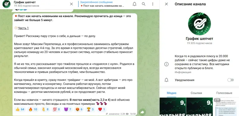 график шепчет отзывы